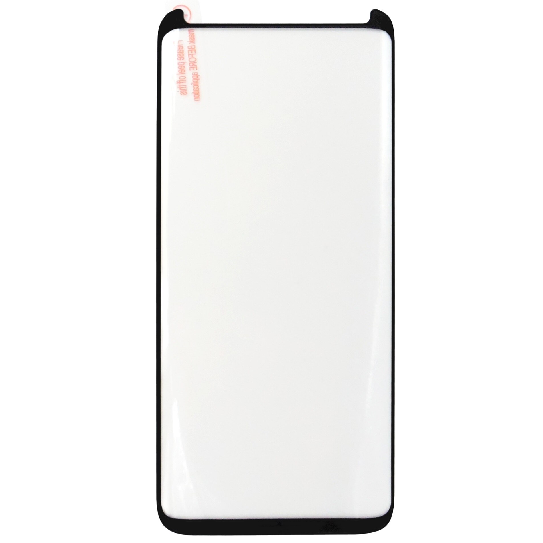 Folie sticla protectie ecran 5D Full Glue margini negre pentru Samsung Galaxy S8 G950