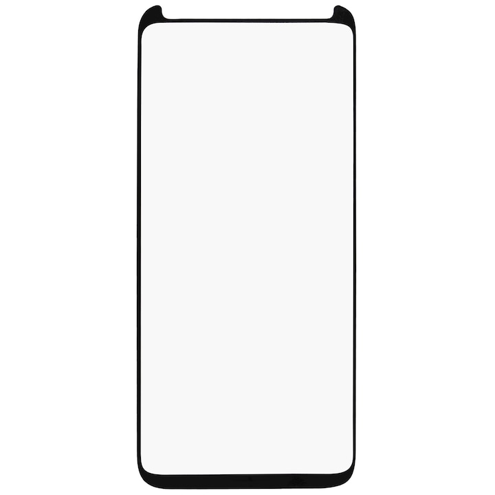 Folie sticla protectie ecran 5D Full Glue margini negre pentru Samsung Galaxy S8 G950