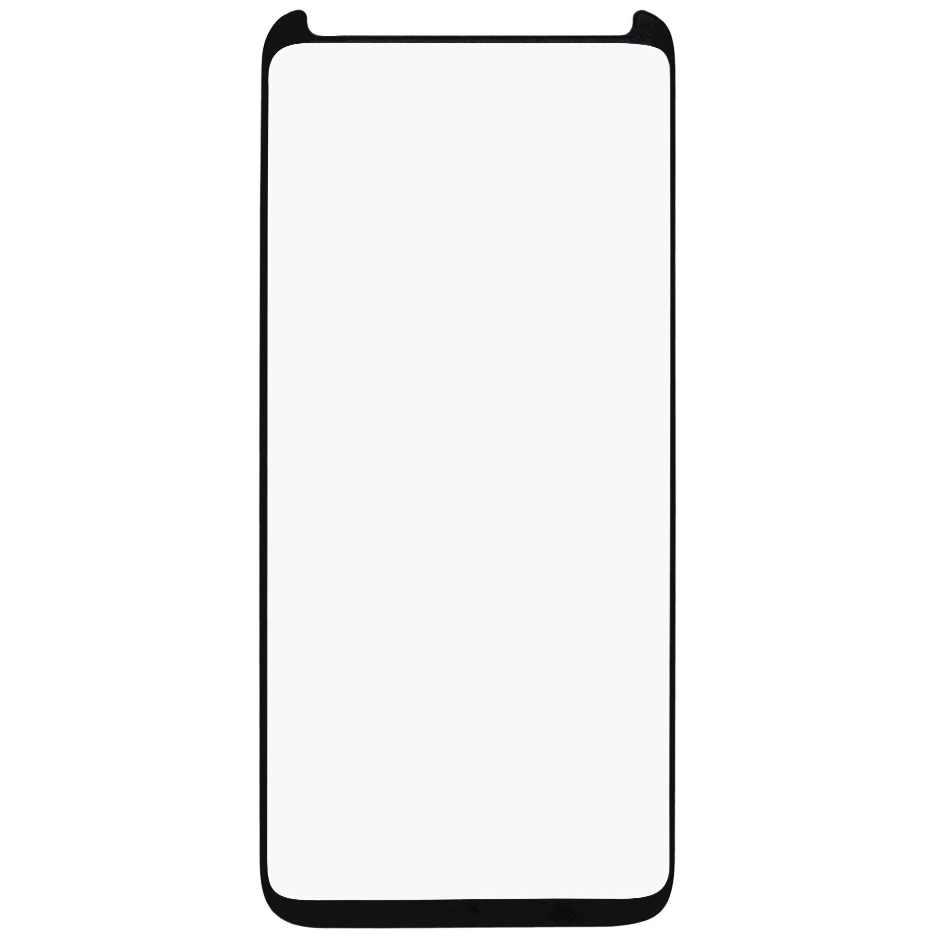 Folie sticla protectie ecran 5D Full Glue margini negre pentru Samsung Galaxy S8 G950