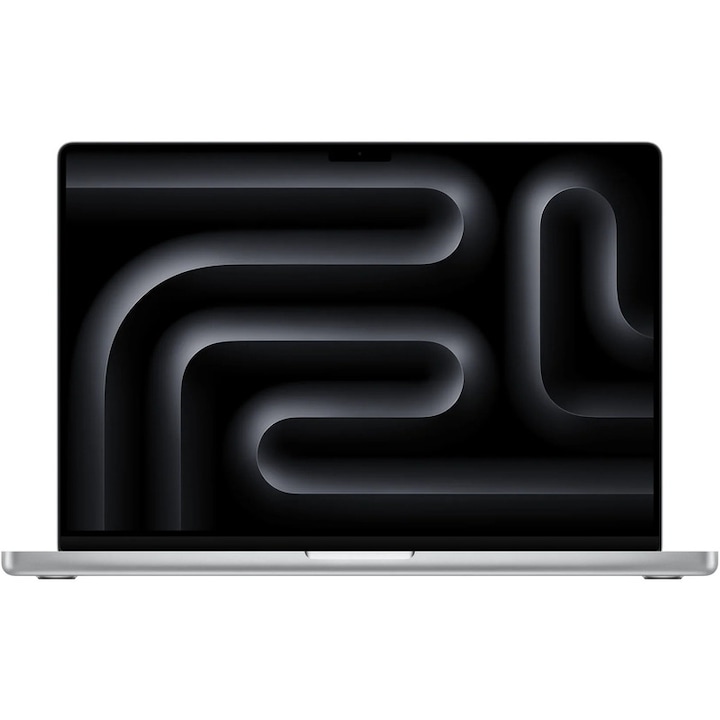 Laptop Apple MacBook Pro 16 Procesor Apple M5 Pro 18-core CPU / 20-core GPU 16.2" Liquid Retina XDR Textura Nano, 64GB, 1TB SSD, Mac OS, Layout INT, Argintiu