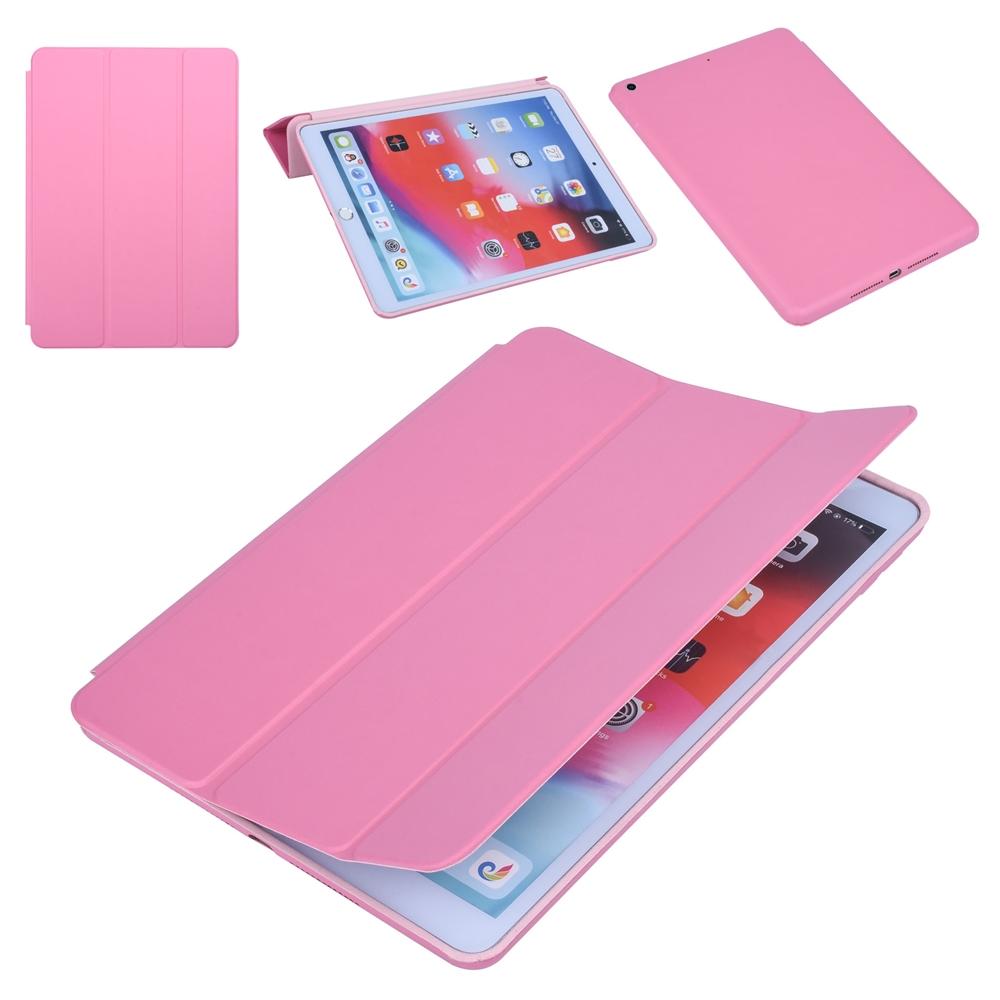 Tablete iPad 2021 10.2 (iPad 9) - husa inteligenta roz pentru tableta