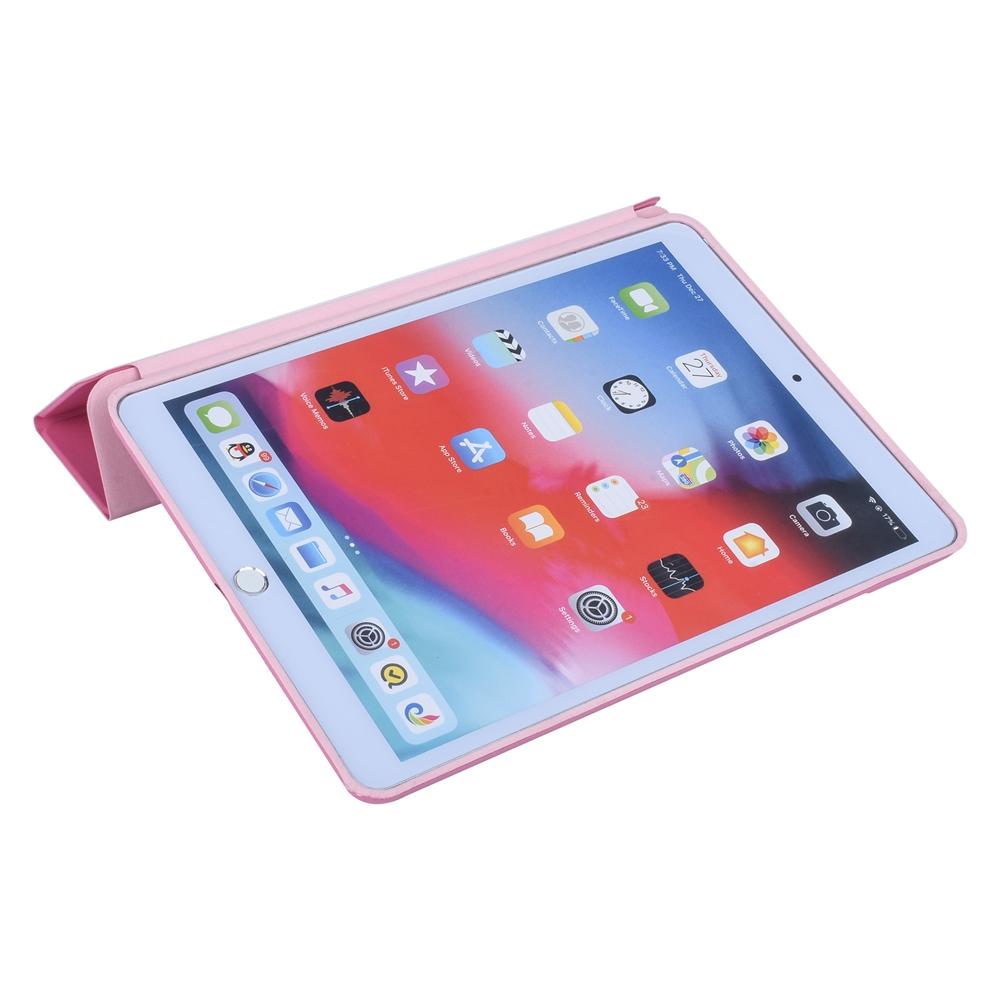 Tablete iPad 2021 10.2 (iPad 9) - husa inteligenta roz pentru tableta