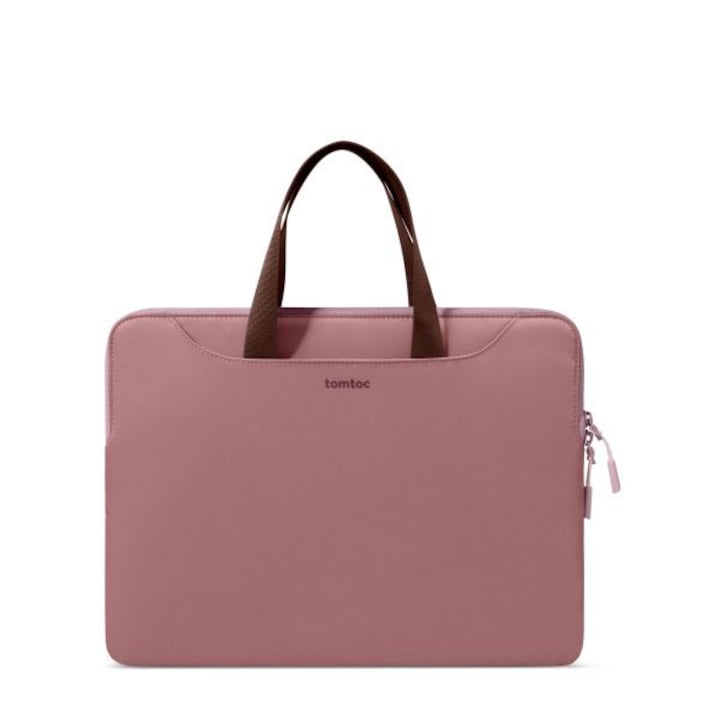 Servieta pentru Laptop Macbook Pro 14", Microsoft 13.5" Surface Laptop 5/4/3/2/1 - Tomtoc (A21C1P1) - Raspberry