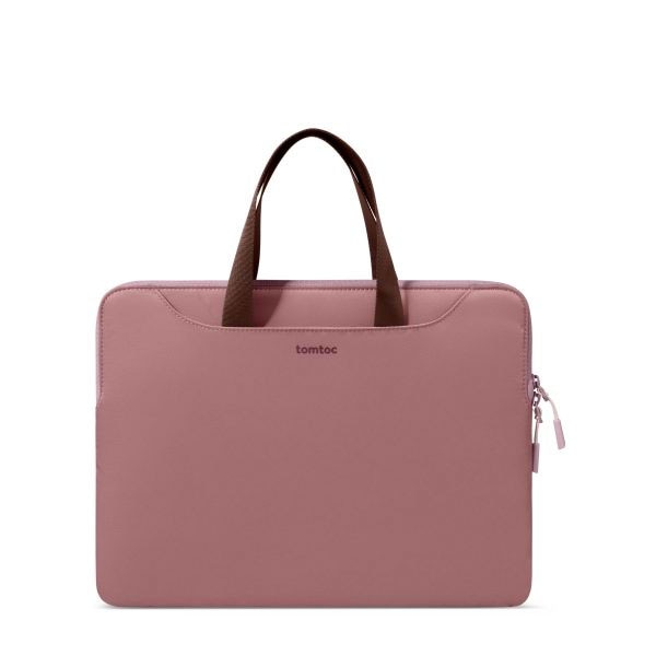 Servieta pentru Laptop Macbook Pro 14", Microsoft 13.5" Surface Laptop 5/4/3/2/1 - Tomtoc (A21C1P1) - Raspberry
