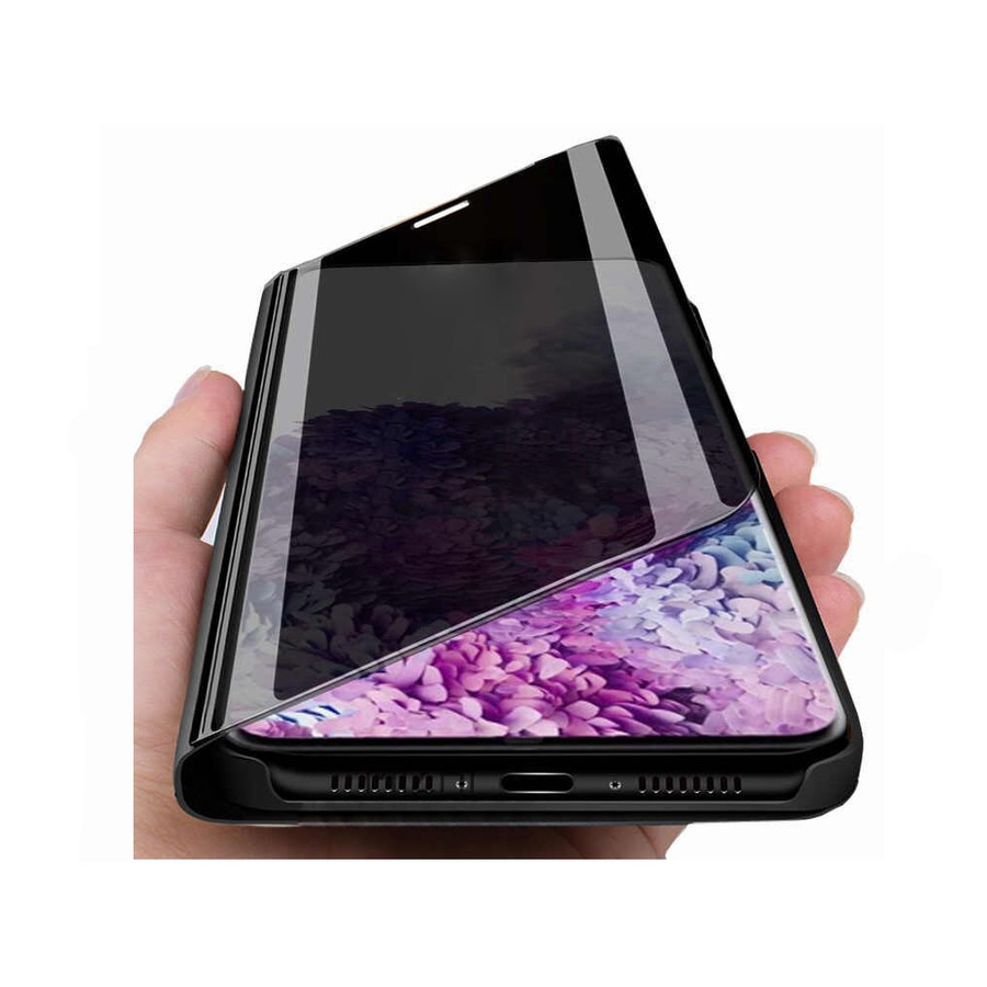 Husa de protectie Flip cover pentru Huawei Y6p, negru