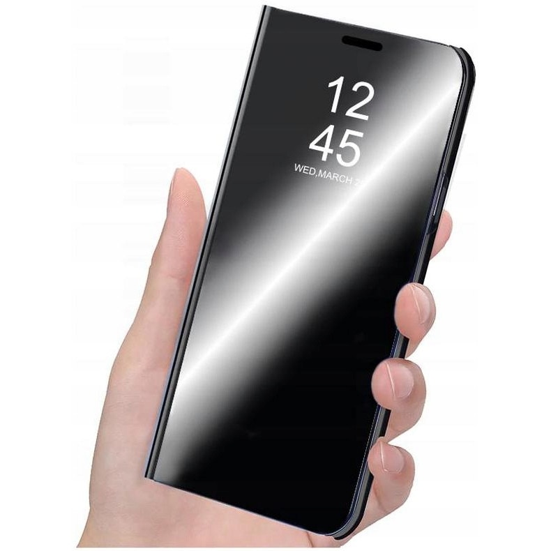 Husa de protectie Flip cover pentru Huawei Y6p, negru