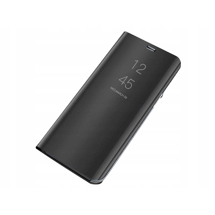 Husa de protectie Flip cover pentru Huawei Y6p, negru