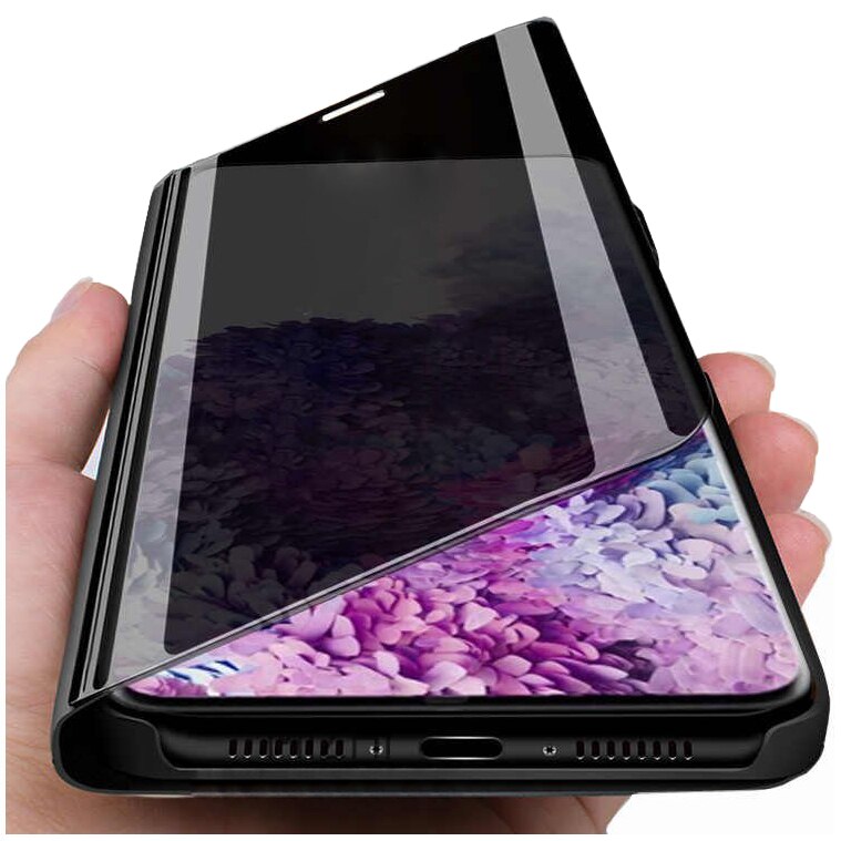 Husa de protectie Flip cover pentru Huawei Y6p, negru