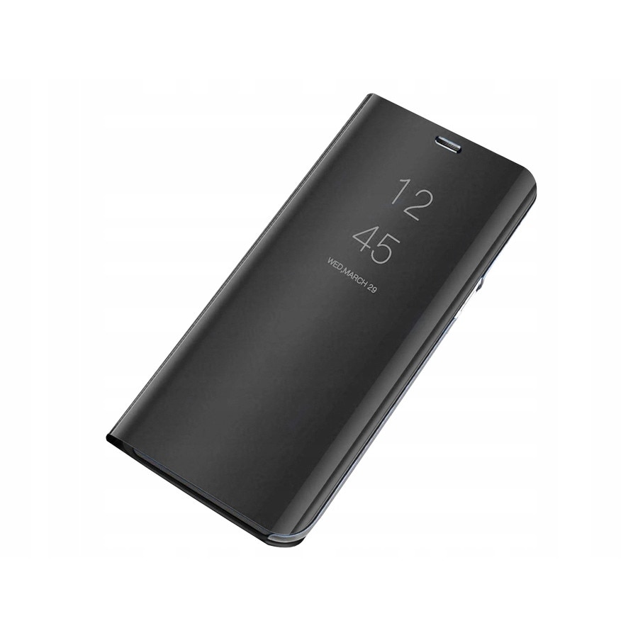 Husa de protectie Flip cover pentru Huawei Y6p, negru