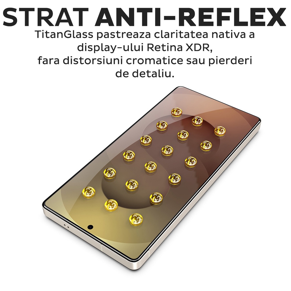 Pachet 2 buc Folie Sticla pentru Samsung Galaxy S26 Ultra Daden TitanGlass, Kit de instalare usoara si rapida cu dispozitiv de potrivire, Protectie Profesionala, Ultra Rezistenta, Transparenta