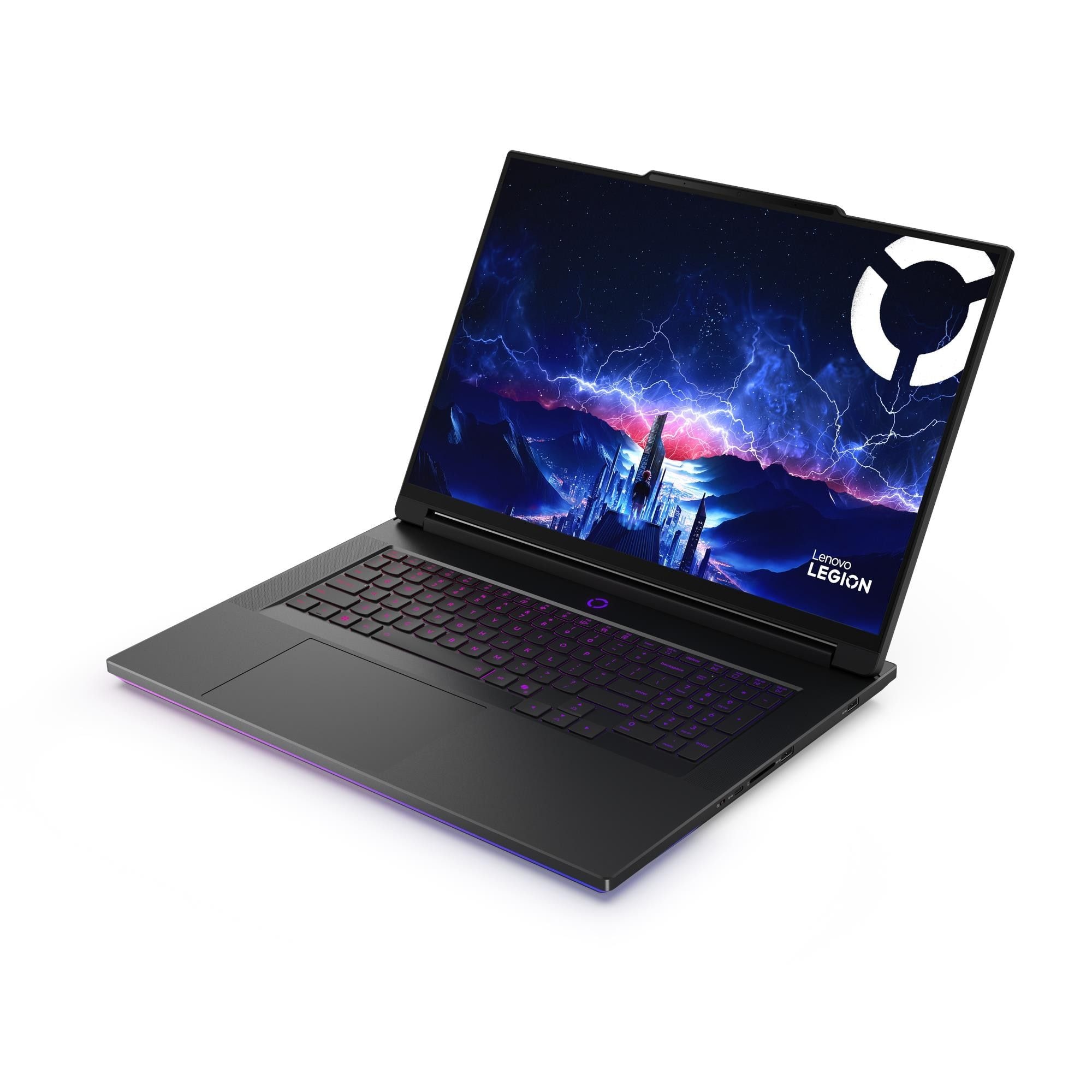 Laptop Lenovo Legion 9 18IAX10 83EY000LPB, 18 inch 3840 x 2400, Intel Core Ultra 9 275HX 24 C / 24 T, 2.7 GHz - 5.4 GHz, 40 MB cache, 28 W, 64 GB DDR5, 2 TB SSD, Nvidia GeForce RTX 5090, Windows 11 Pro