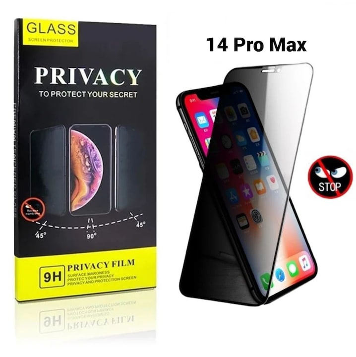 Folie Protectie Privacy pentru Iphone 14 Pro Max