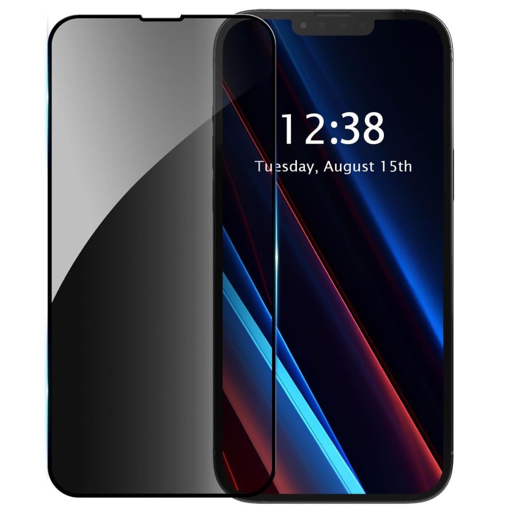 Folie Sticla Privacy pentru iPhone 17 Pro, Full Cover, Protectie Profesionala, Ultra Rezistenta, Calitate Premium