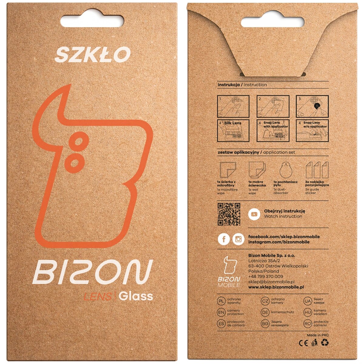 Protecție ecran telefon, Bizon, antișoc, sticlă, pentru Xiaomi Redmi Note 15 Pro