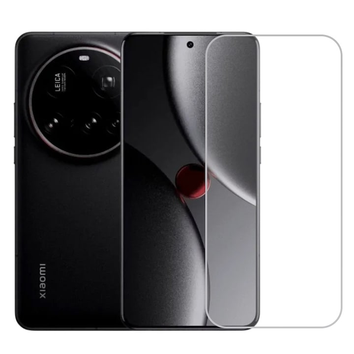Folie Securizata pentru Xiaomi 15 Ultra, Leski, Sticla Securizata 3D, High Definition Ultra Clear 2.5 HD, Margini Arc, 0.3 mm, Anti Zgirieturi, Anti bule, Transparenta