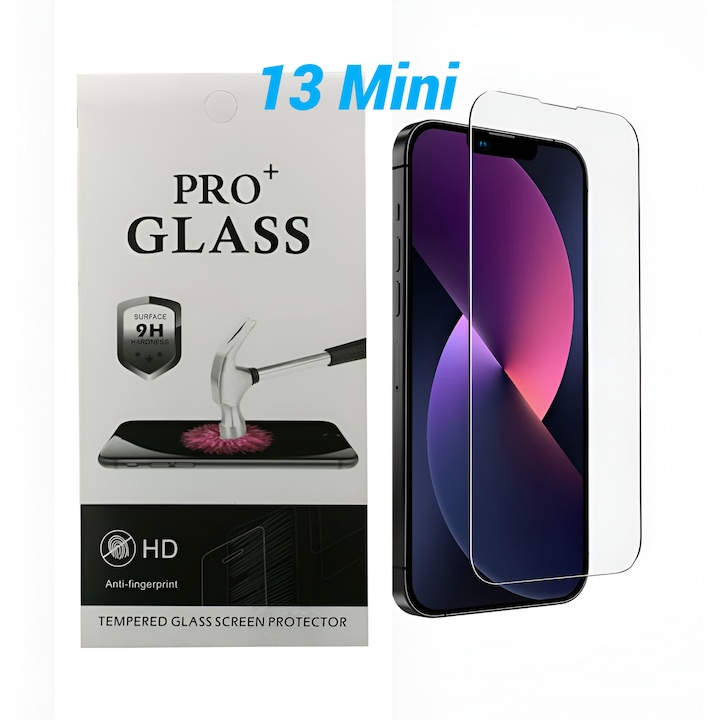 Folie Protectie Premium 0,2 mm pentru Iphone 13 Mini
