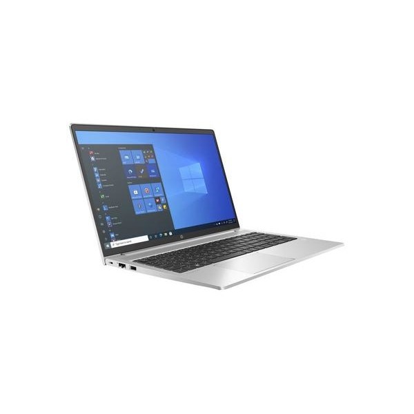 Laptop HP ProBook 450 G9 Procesor Intel® Core™ i5-1235U 12M Cache, up to 4.40 GHz, with IPU 15.6" FHD, 8GB, 256GB SSD, Intel Iris Xe Graphics, Win 11 DG Win 10 Pro, Argintiu