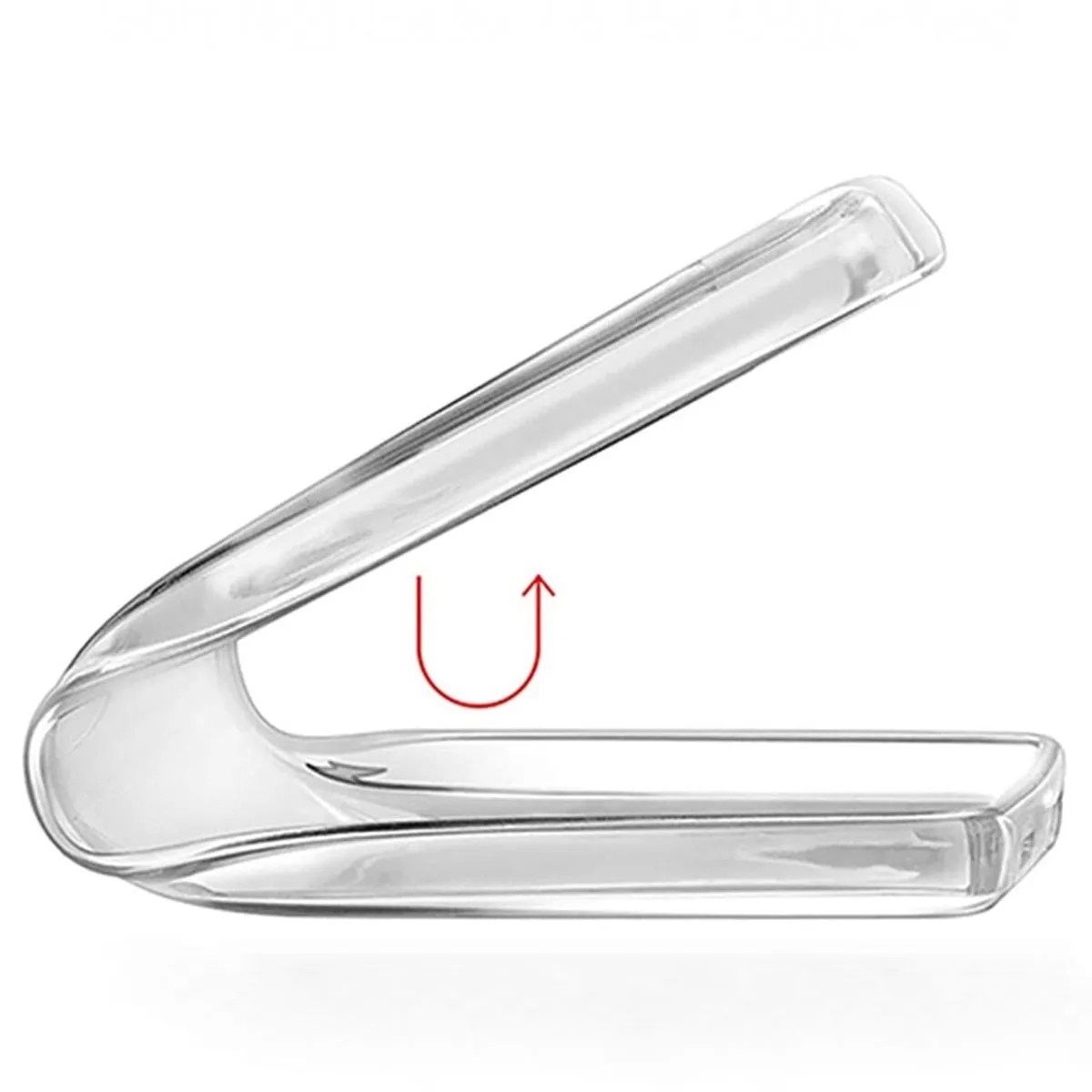 BestCase® Husa Clear Silicon pentru OPPO A5 Pro 5G, Transparent