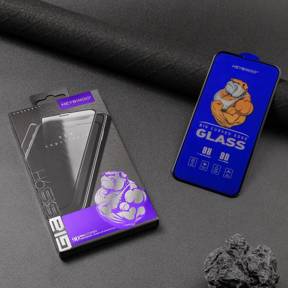 Folie Telefon Pentru Apple iPhone 14 PRO MAX HEYBINGO HD, din Sticla Securizata 9H