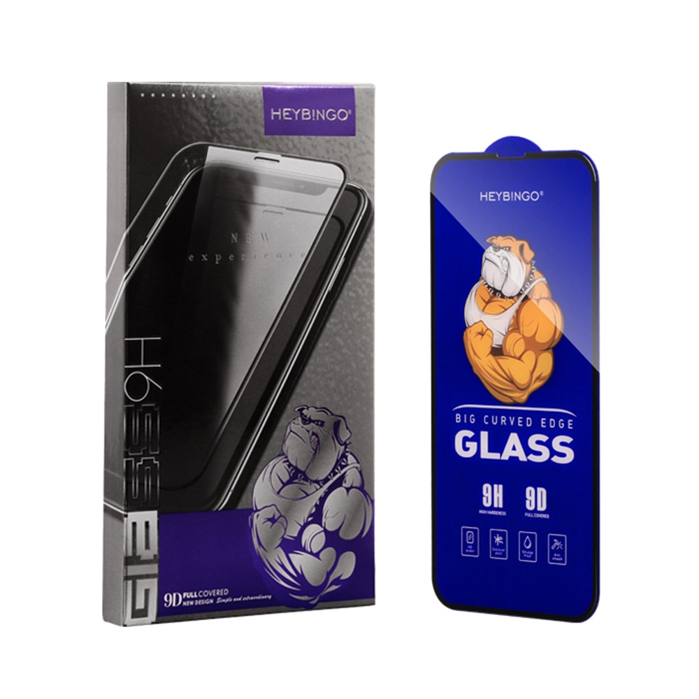Folie Telefon Pentru Apple iPhone 14 PRO MAX HEYBINGO HD, din Sticla Securizata 9H