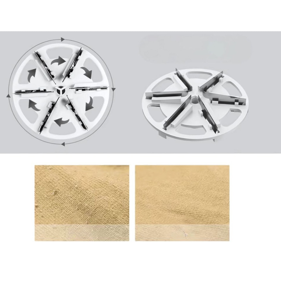 Aparat pentru haine, VERK GROUP, electrica, 5W, alb-negru, dimensiuni 17,5cm x 4cm