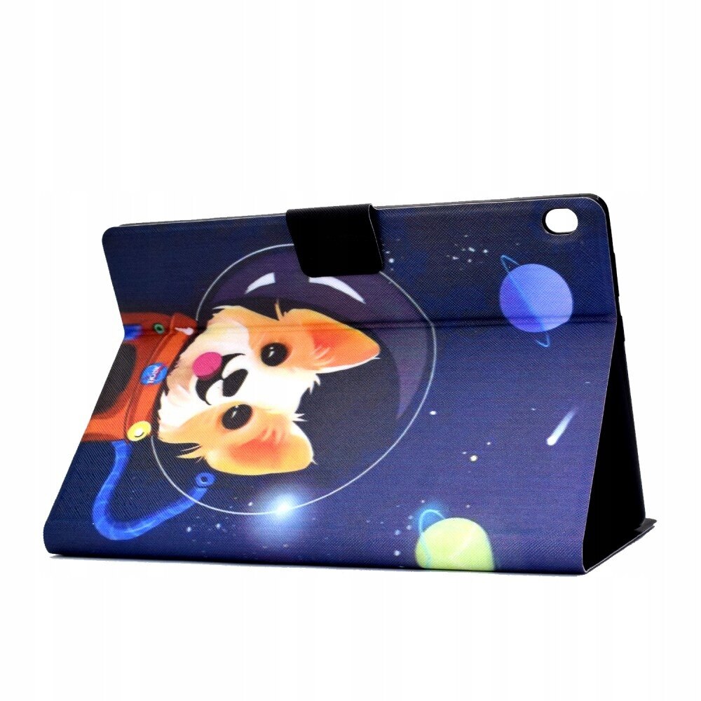 Husa tablete ERBORD pentru Lenovo Tab M10 10.1, functie stand, design astronaut, 10.1 inch