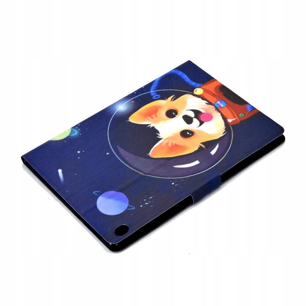 Husa tablete ERBORD pentru Lenovo Tab M10 10.1, functie stand, design astronaut, 10.1 inch