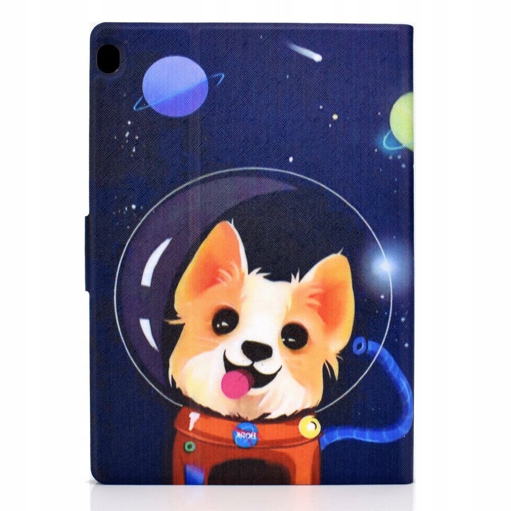 Husa tablete ERBORD pentru Lenovo Tab M10 10.1, functie stand, design astronaut, 10.1 inch