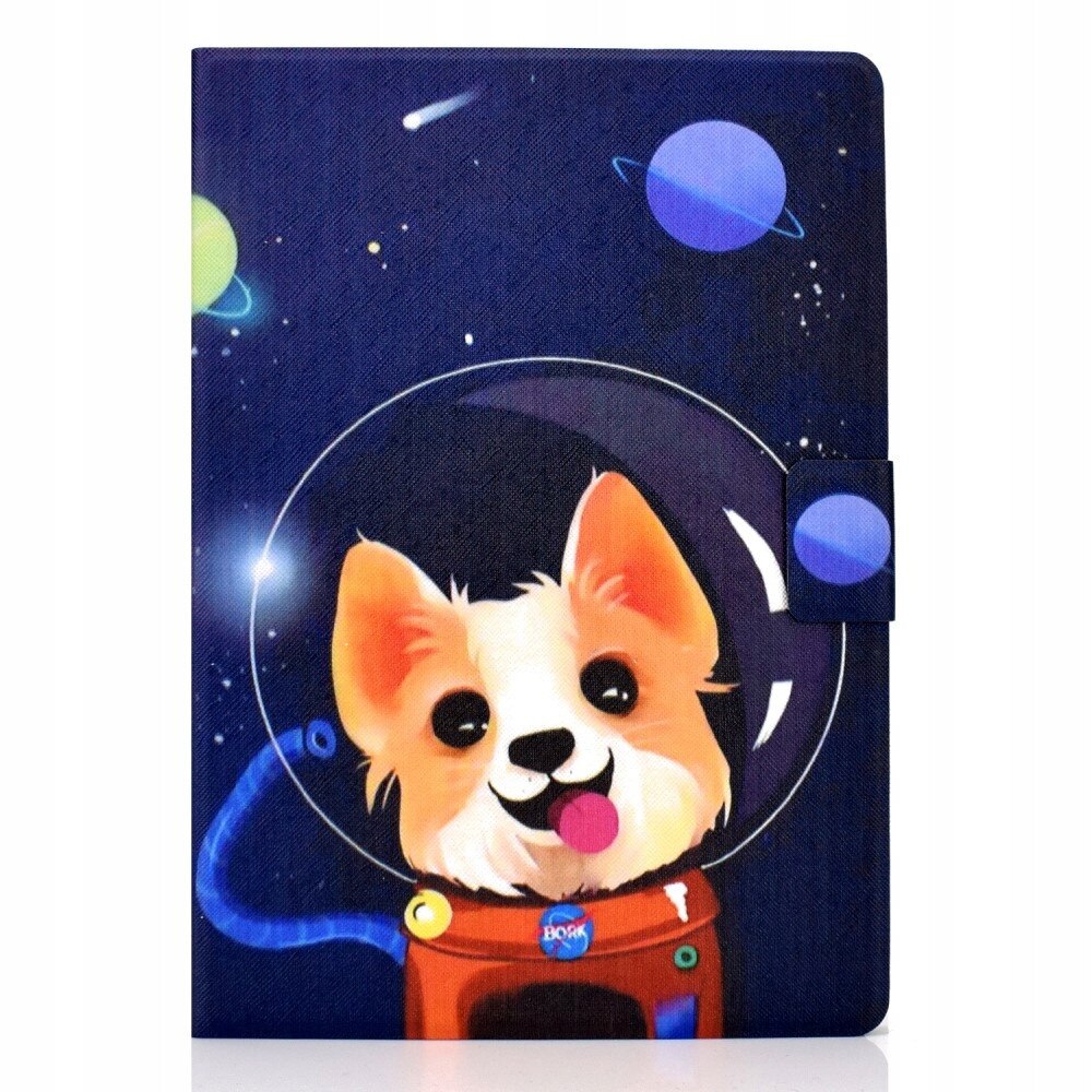 Husa tablete ERBORD pentru Lenovo Tab M10 10.1, functie stand, design astronaut, 10.1 inch