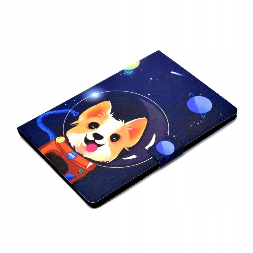 Husa tablete ERBORD pentru Lenovo Tab M10 10.1, functie stand, design astronaut, 10.1 inch