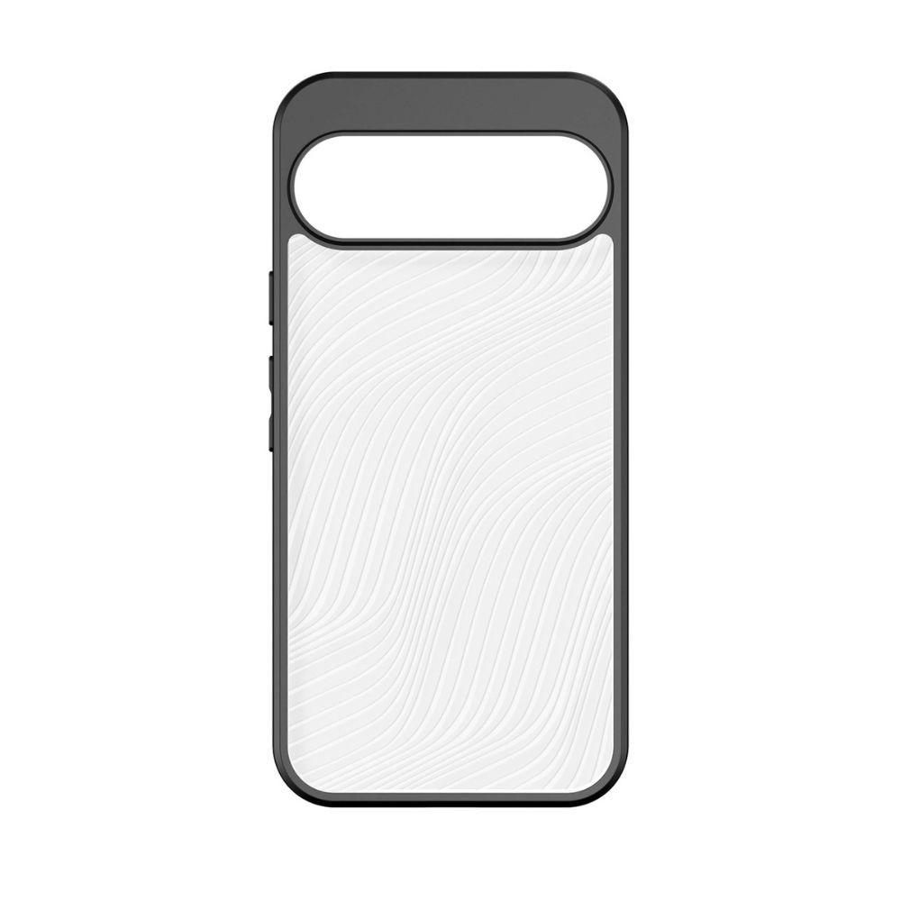 Husa pentru Telefon, G-Tech Aimo Dux Ducis, Compatibila cu Google Pixel 10 / 10 pro, Policarbonat, Antisoc, Transparent/Negru