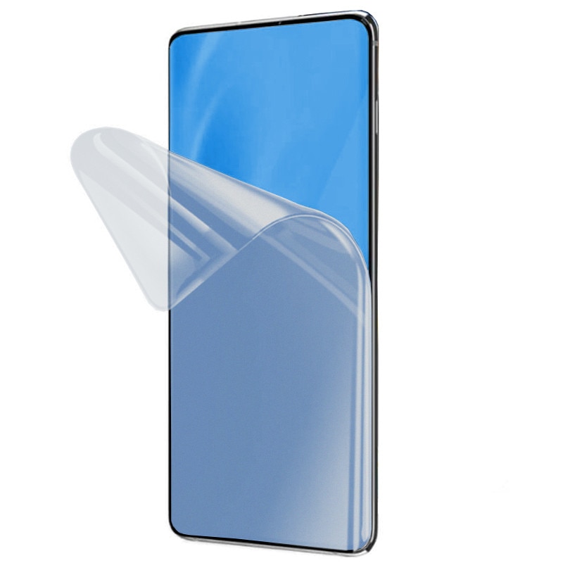 Folie Anti-Amprenta Mata compatibila cu Samsung Galaxy A57, Hydrogel Regenerabil, new MATTE Silicon, Flexible, Instalare Usoara, Full Protection, OPTIM SOLUTION, Clear Matte