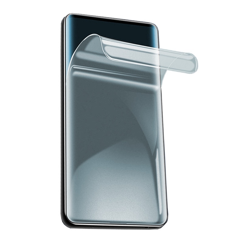 Folie Anti-Amprenta Mata compatibila cu Samsung Galaxy A57, Hydrogel Regenerabil, new MATTE Silicon, Flexible, Instalare Usoara, Full Protection, OPTIM SOLUTION, Clear Matte