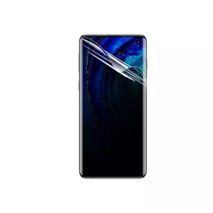 Folie Privacy din Hydrogel, compatibila cu Xiaomi Poco X8 Pro Max, Protectie fata, Rezistenta la socuri, Anti-Spy