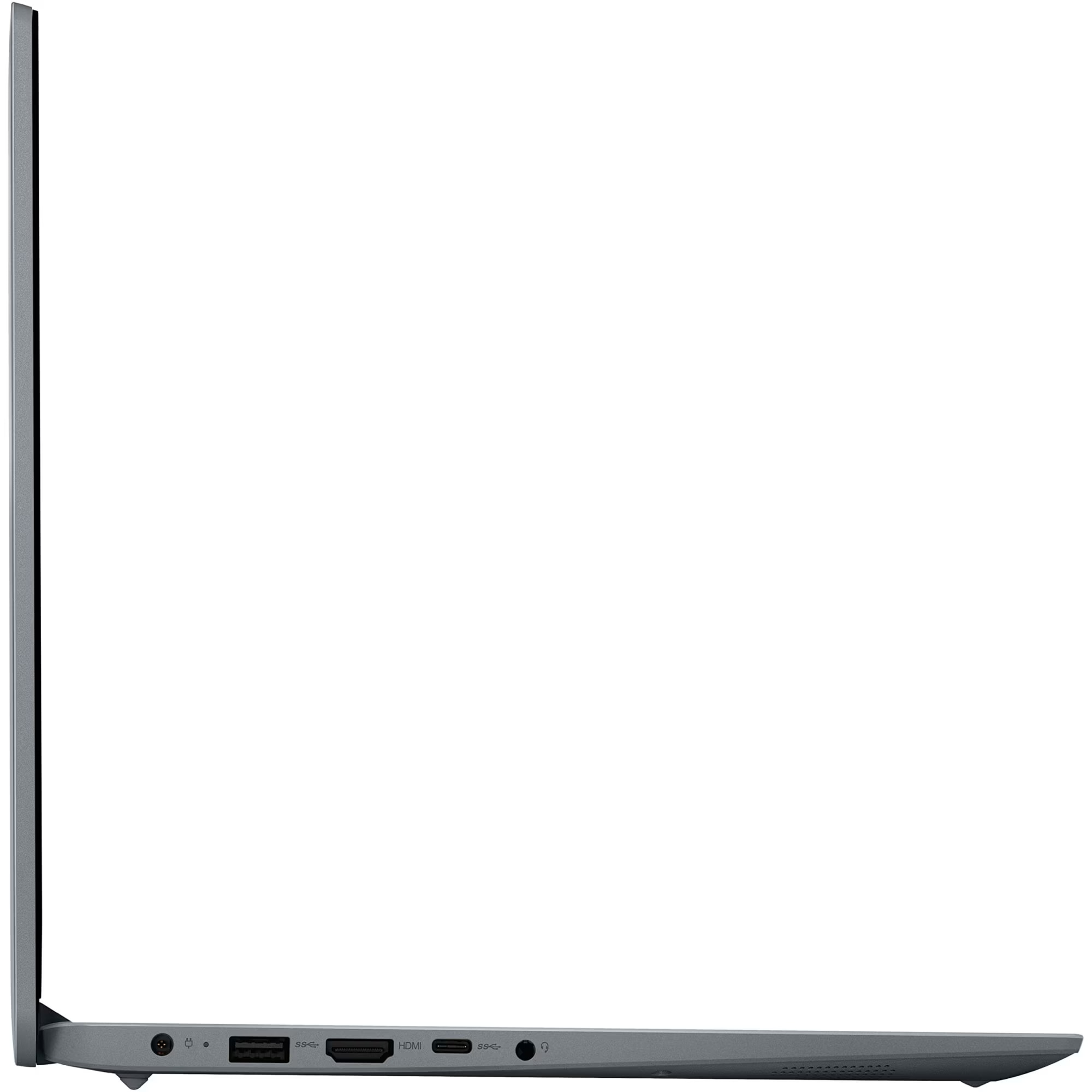 Laptop Lenovo IdeaPad 1 15ALC7, 15.6", Full HD, AMD Ryzen 7 5700U, 16GB RAM, 512GB SSD, AMD Radeon, No OS, Cloud Grey