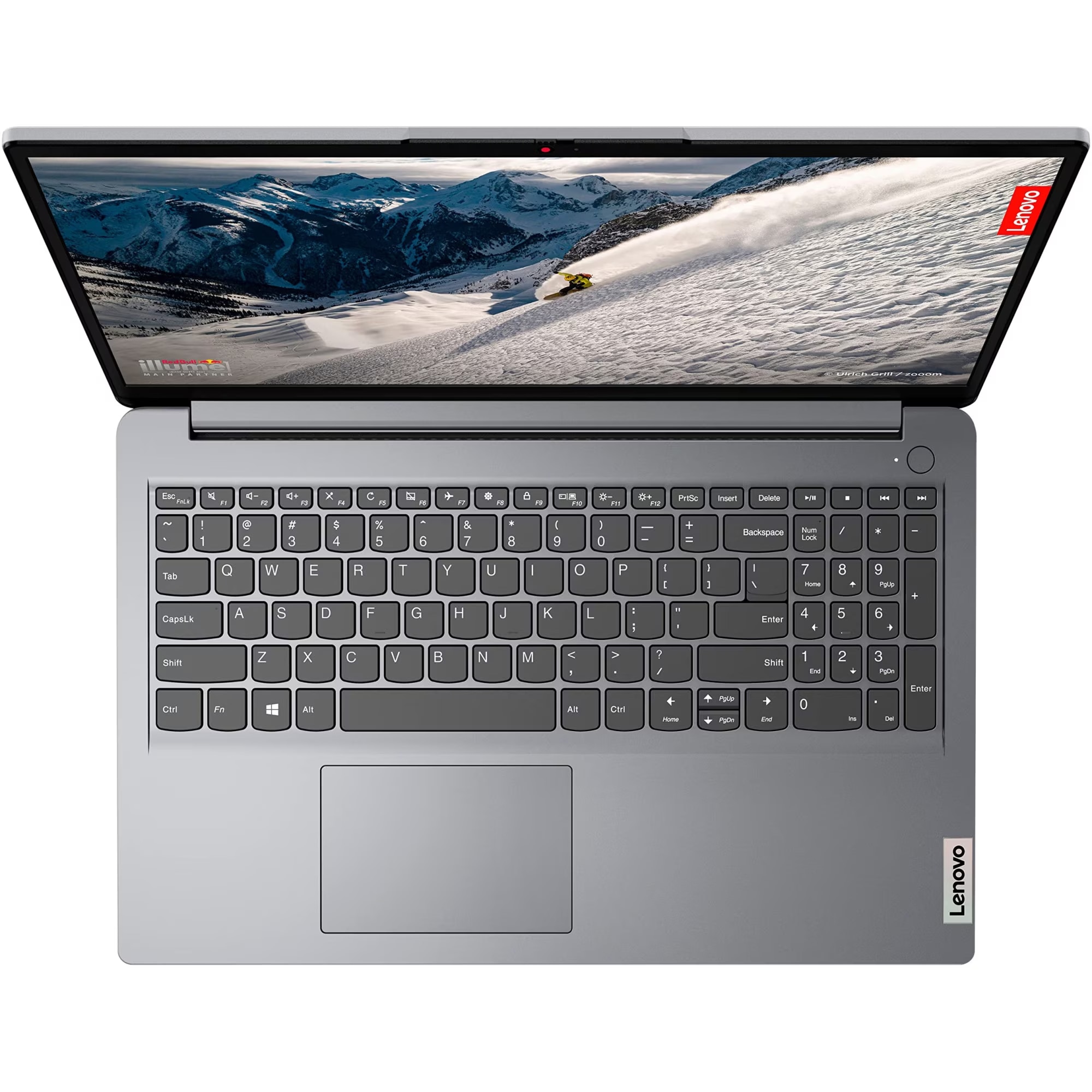Laptop Lenovo IdeaPad 1 15ALC7, 15.6", Full HD, AMD Ryzen 7 5700U, 16GB RAM, 512GB SSD, AMD Radeon, No OS, Cloud Grey