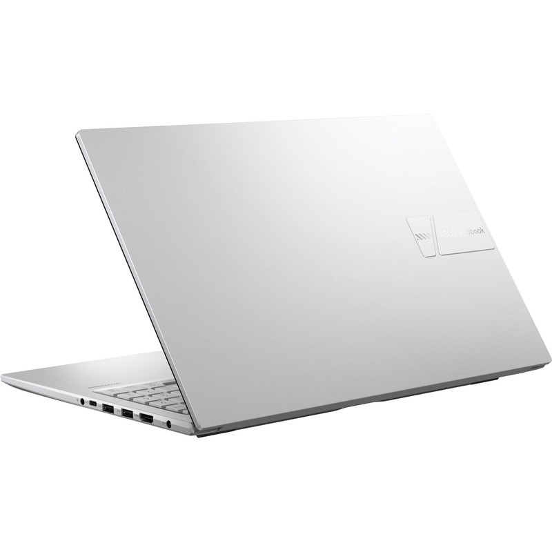 Laptop ASUS 15.6'' Vivobook 15 1504ZA, FHD, Procesor Intel® Core™ i3-1215U (10M Cache, up to 4.40 GHz, with IPU), 6 nuclee, 40GB DDR4, 1020GB SSD, GMA UHD, No OS, Cool Silver