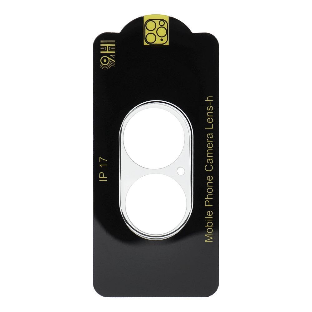 Protector cameră Planet Tech pentru iPhone 17, Transparent