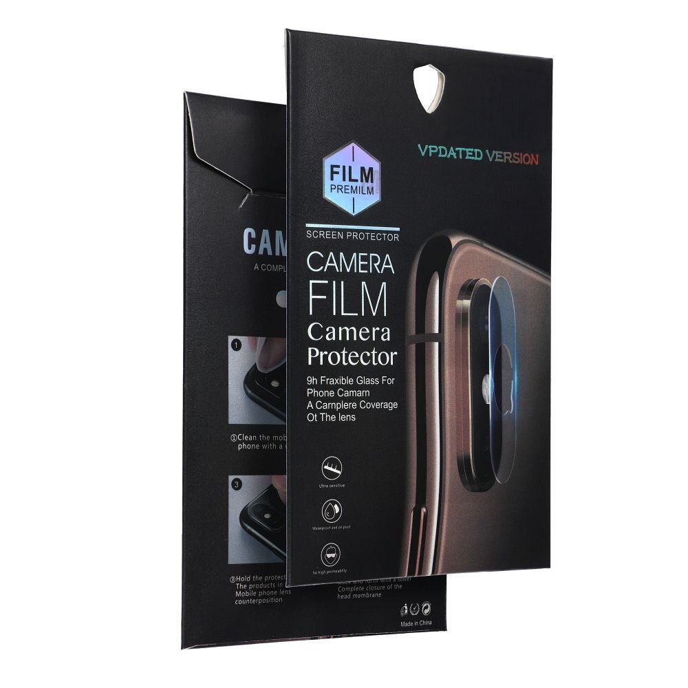 Protector cameră Planet Tech pentru iPhone 17, Transparent