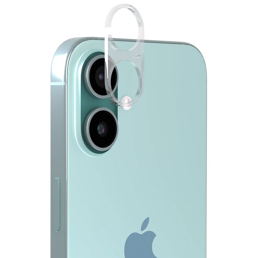 Protector cameră Planet Tech pentru iPhone 17, Transparent