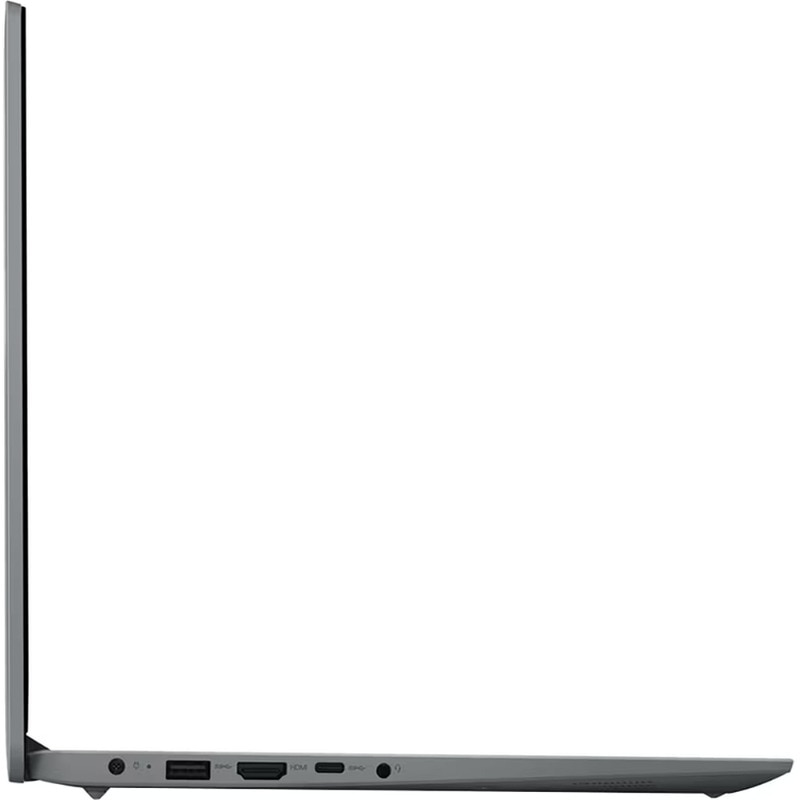 Laptop ultraportabil Lenovo, AMD Ryzen™ 7 5700U, display 15.6", 8 nuclee, FHD, 24GB DDR4, 256 GB SSD NVME, AMD Radeon, No OS, Cloud Grey, DDR4