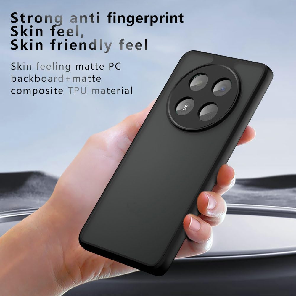 Carcasa pentru Honor Magic 7 Lite/X9c/X60 Pro, anti-cadere, cu adsorbtie magnetica incorporata, rezistenta la socuri, neagra
