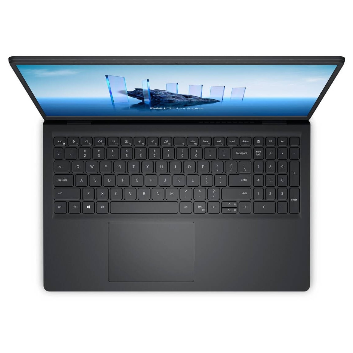 Laptop Dell Pro 15 Essential PV15250 i5-1334U 15.6inch FHD 120Hz 8GB 512GB Windows 11 Pro Negru