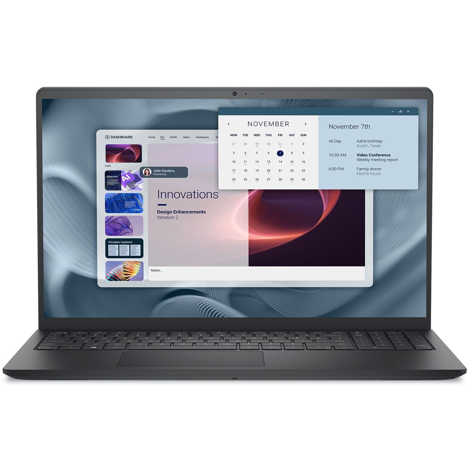 Laptop Dell Pro 15 Essential, 15.6 inch 1920 x 1080, Intel Core i7-1355U 10 C / 12 T, 3.7 GHz - 5.0 GHz, 12 MB cache, 28 W, 16 GB DDR5-SDRAM, 512 GB SSD, Intel UHD Graphics, Ubuntu