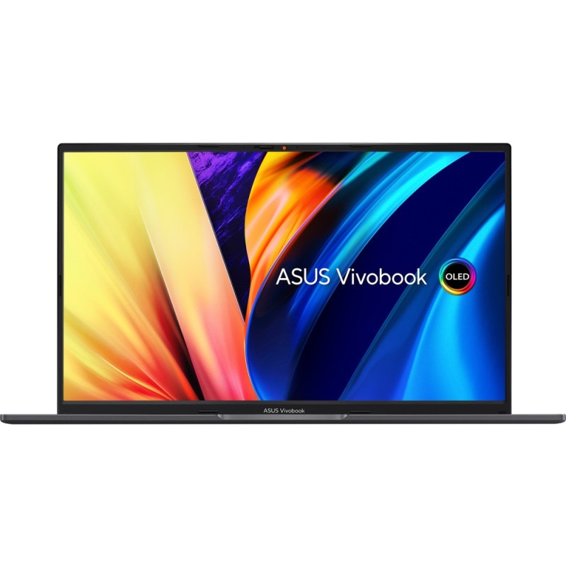 Laptop ASUS 15.6'' Vivobook 15X OLED K3504VA, FHD, Procesor Intel® Core™ i5-1340P (12M Cache, up to 4.60 GHz), 12 cores, 8 GB DDR4, 250 GB SSD, Intel Iris Xe, No OS, Indie Black, OLED