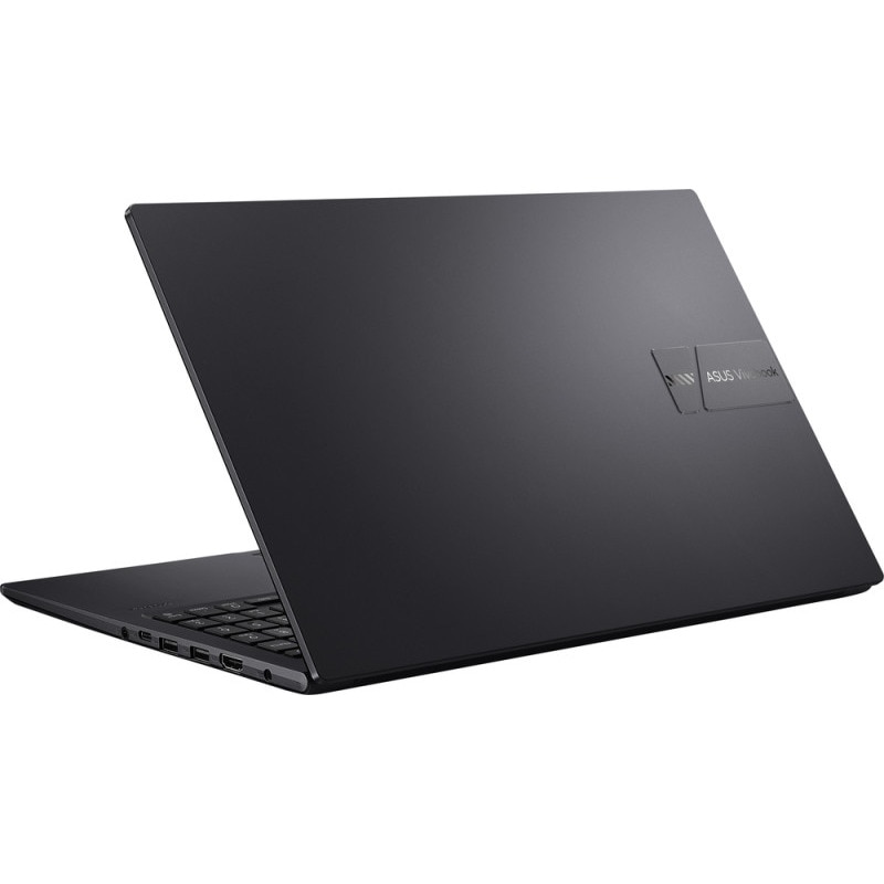 Laptop ASUS 15.6'' Vivobook 15X OLED K3504VA, FHD, Procesor Intel® Core™ i5-1340P (12M Cache, up to 4.60 GHz), 12 cores, 8 GB DDR4, 250 GB SSD, Intel Iris Xe, No OS, Indie Black, OLED