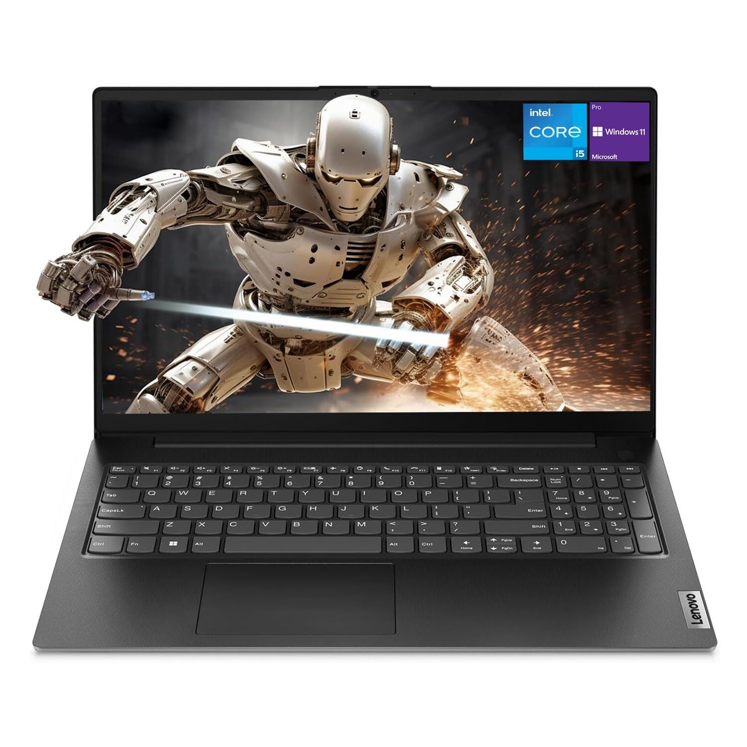Laptop Lenovo V15 G4 R3-7320U 16GB 512GB DOS Black