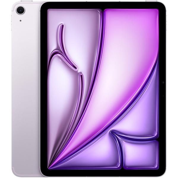 Tableta Apple iPad Air 11 M4 Cellular, Procesor Apple M4 Octa-Core, Ecran Liquid Retina IPS 11", 12GB RAM, 128GB Flash, Camera 12MP, Wi-Fi, Bluetooth, GPS, 5G, iPadOS (Violet)