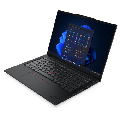 Laptop Lenovo ThinkPad E14 G7, 14" WUXGA, Intel® Core™ Ultra 5 225U pana la 4.8 GHz, 16 GB RAM DDR5 5600, 512 GB SSD, Intel Graphics, Windows 11 Pro, Black 512 GB
