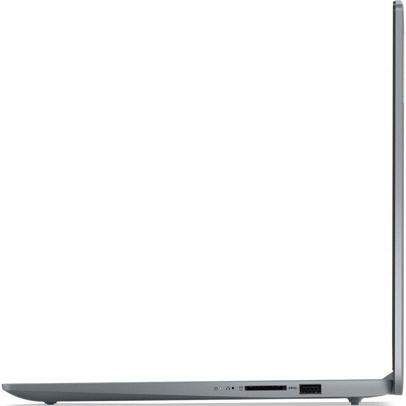 Laptop Lenovo IdeaPad Slim 3, 15.6" Full HD, Intel® Core™ i5 12450H pana la 4.4 GHz, 8 GB RAM LPDDR5 4800, 512 GB SSD, Intel® UHD Graphics, Free Dos, Arctic Grey 512 GB